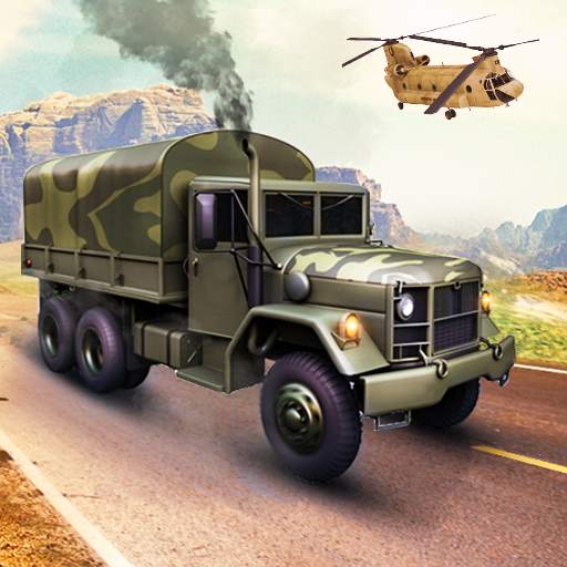 Off Road Drive Army Truck Simulation 2021