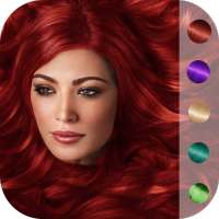 Hair Color Change Photo Editor on 9Apps