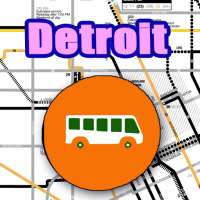 Detroit Bus Map Offline