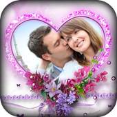 Romantic Love Photo Frame