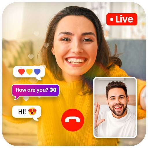 Live video Call and Random Video Chat - HelloChat