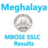 Meghalaya SSLC Results