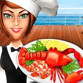Cruise Ship Cooking Restaurant