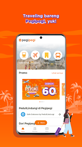 Pegipegi - Pesawat, Hotel, Bus screenshot 1
