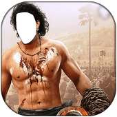 Bahubali 2 Photo Frames - Prabhas on 9Apps