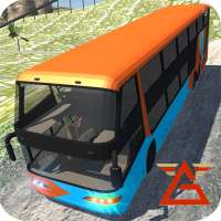 Uphill Offroad Bus Mountain Driver:Bus Driving Sim on 9Apps