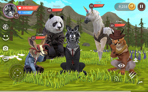 WildCraft: 동물 심 온라인 3D screenshot 10