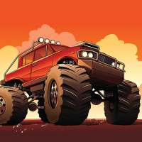 Monster Truck Race - Off The Road Driving