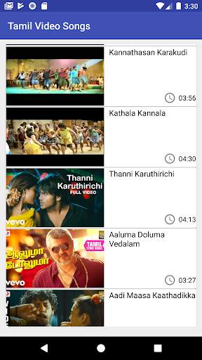 Tamil Kuthu Video Songs screenshot 3