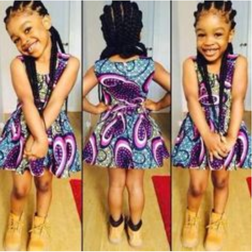 Children shop kitenge fashion