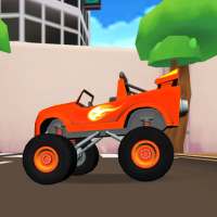 Blaze Monster Truck friendsDragon Island