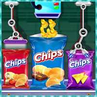 आलू के चिप्स कारखाने के खेल - स्वादिष्ट भोजन on 9Apps