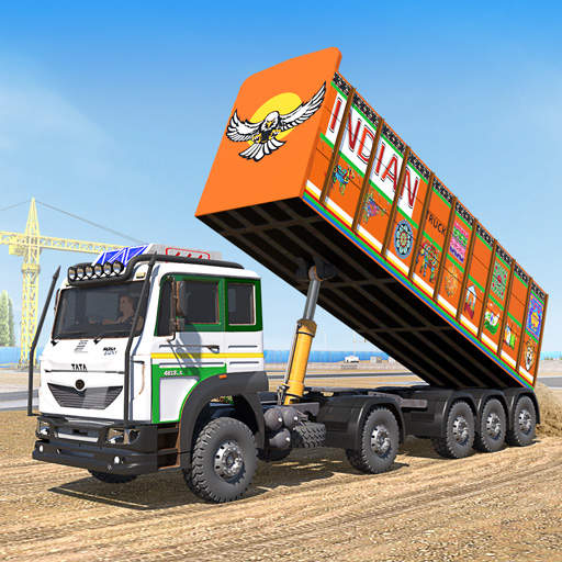 Indian Driver Cargo Truck Game