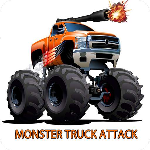 monster truck attack