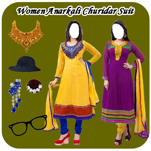 Women Anarkali Churidar Suit