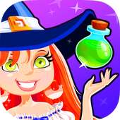 Candy Witch Games for Kids