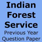 Question Papers for Indian Forest Service Exam on 9Apps