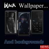 Black wallpapers full hd backgrounds