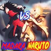 NARUTO VS MADARA GAIDO