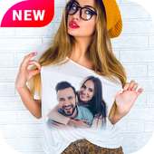 Photo On T Shirt - Personalized T Shirts on 9Apps