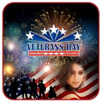 Veterans Day Photo Frames on 9Apps