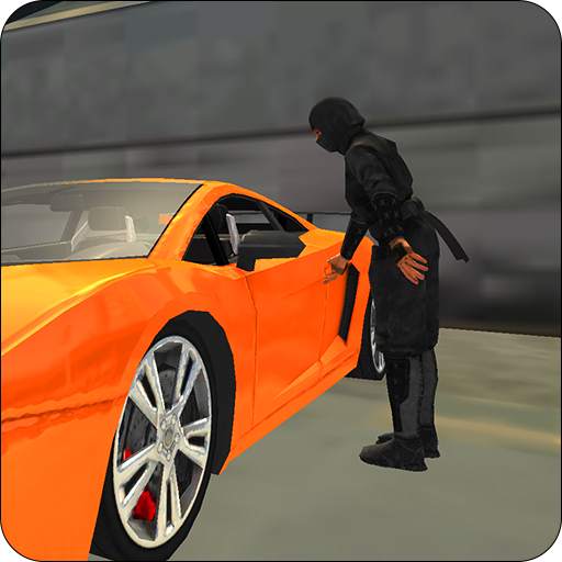 Cars Thief-Gangster Car Drive