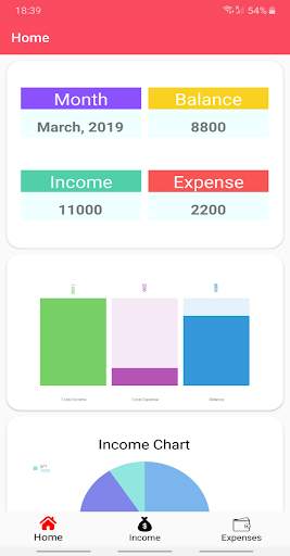 Expense Manager स्क्रीनशॉट 1