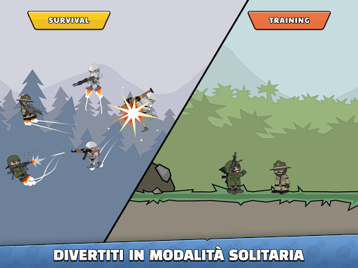 Mini Militia - Doodle Army 2 screenshot 14