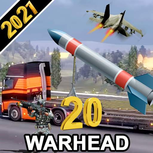 Bomb Transporter Sim 2021- 3d City Truck Game