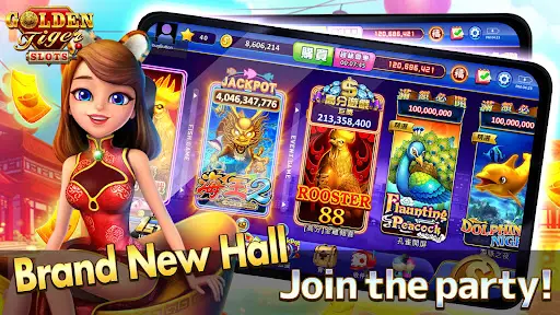 App Vegas Tiger Casino Slot777 Android game 2023 