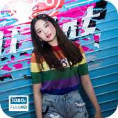 Momoland Taeha Wallpaper KPOP Fans HD on 9Apps