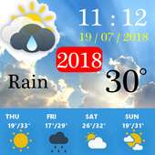 Météo - Weather 2018 on 9Apps