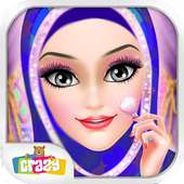 Hijab Gadis Salon