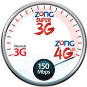 Zong 3G 4G Packages