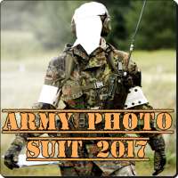 Army Dress Photo Suit 2018 on 9Apps