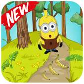 banana subway: Adventure, run & minion