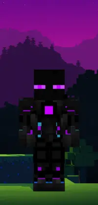 Enderman skins for Minecraft ™ for Android - Download