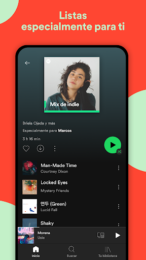 Spotify: música y pódcasts screenshot 5