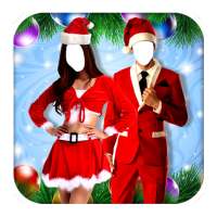 Couple Christmas Photo Montage on 9Apps