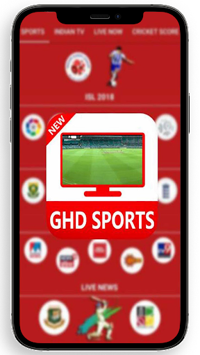 Ghd sports best sale live cricket app