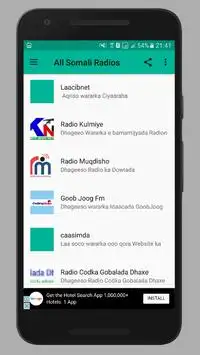 All Somali Radios App Download 2023 - Gratis - 9Apps