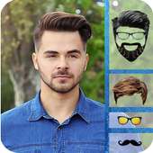 Men Hair Beard Goggle Styles
