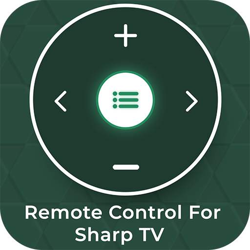 Sharp TV Remote Controller