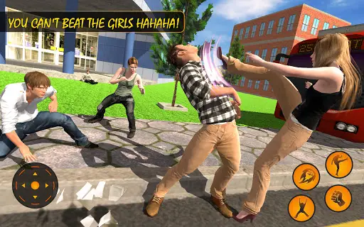 High School Gangster Bully Boy 3D: Karate Fighting 2023