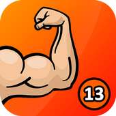 Gym Workout - Biceps Workout Exercises on 9Apps