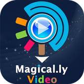 Magically Lyrical Video Status Maker