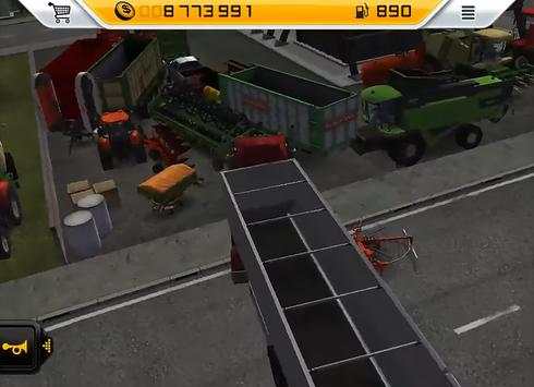 Cheat for Farming Simulator 14 2 تصوير الشاشة