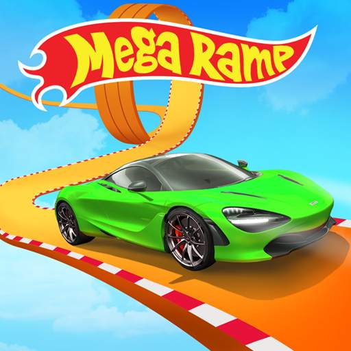 Mega Ramp Hot Car Jumping: Race Off Car Stunt Game