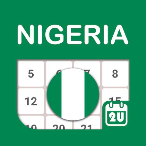 Nigeria Calendar - Holiday & Note (Calendar 2021)