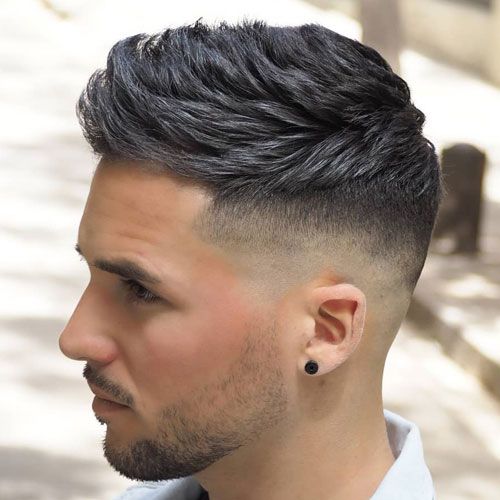 Top 100 Hairstyles And Haircuts For Men In 2023 | Mid fade haircut, Mens  haircuts fade, Haircuts for men